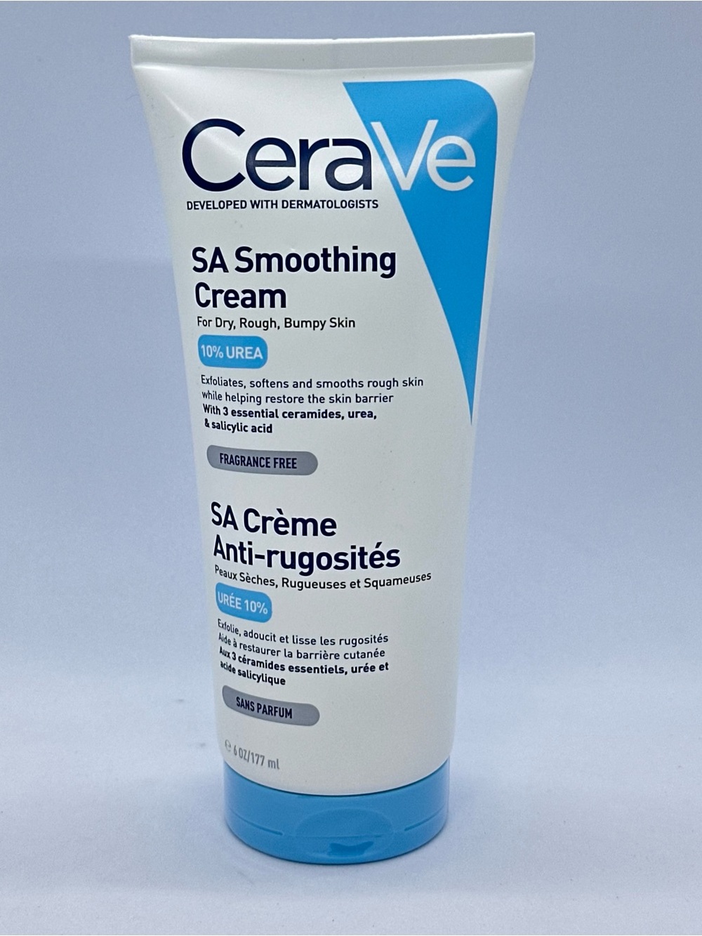 CeraVe SA Smoothing Cream 177ml/6oz For Dry Rough Bumpy Skin Sealed NOS 10% Urea
